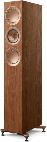 مكبر صوت قائم على الأرض من KEF R5 Meta Compact ذو 3 اتجاهات - كل منها (أبيض لامع) in Saudi Arabia