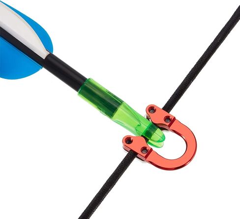 Mudder 3 مجموعات من القوس المركب على شكل حرف D للرماية، حلقة معدنية على شكل حرف U، حلقة على شكل حرف D، حلقة تثبيت مع مفكات براغي لملحقات تركيب الصيد in Kuwait