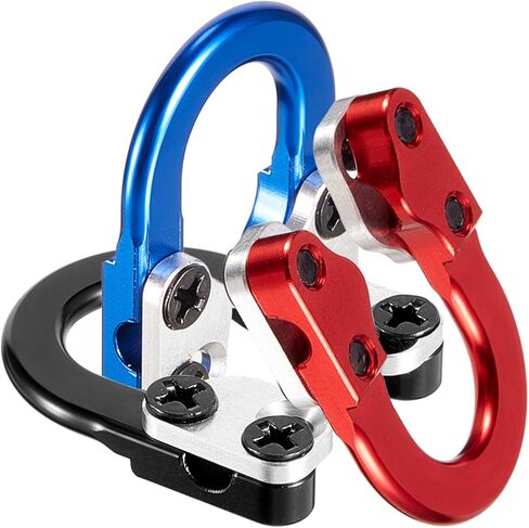 Mudder 3 مجموعات من القوس المركب على شكل حرف D للرماية، حلقة معدنية على شكل حرف U، حلقة على شكل حرف D، حلقة تثبيت مع مفكات براغي لملحقات تركيب الصيد in Kuwait