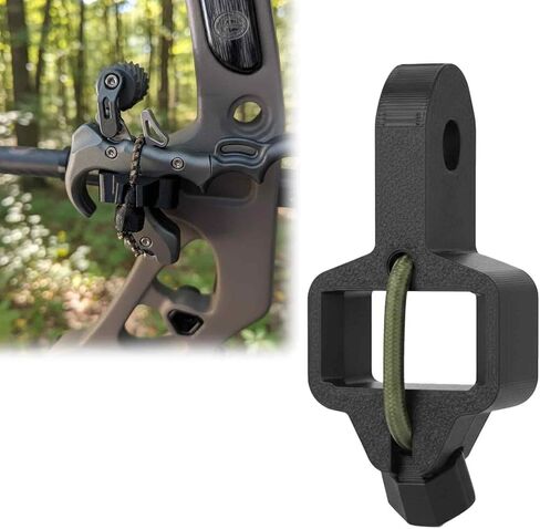 Archery Release Stabilizer Holder for Spot Hogg Whipper Snapper, for Stan Perfex, Bow Performance Enhancement, Secure Attachment System, Durable Material, Suitable for Use At The Range Or In The Field in Saudi Arabia