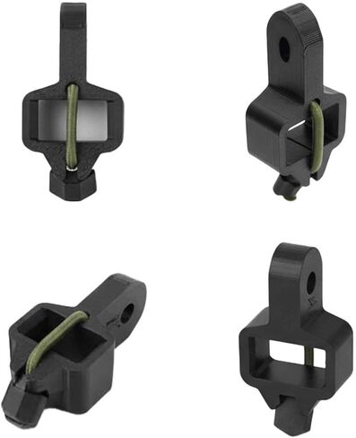 Archery Release Stabilizer Holder for Spot Hogg Whipper Snapper, for Stan Perfex, Bow Performance Enhancement, Secure Attachment System, Durable Material, Suitable for Use At The Range Or In The Field in Saudi Arabia