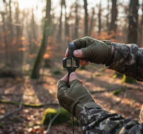 Archery Release Stabilizer Holder for Spot Hogg Whipper Snapper, for Stan Perfex, Bow Performance Enhancement, Secure Attachment System, Durable Material, Suitable for Use At The Range Or In The Field in Saudi Arabia