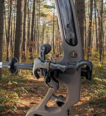 Archery Release Stabilizer Holder for Spot Hogg Whipper Snapper, for Stan Perfex, Bow Performance Enhancement, Secure Attachment System, Durable Material, Suitable for Use At The Range Or In The Field in Saudi Arabia