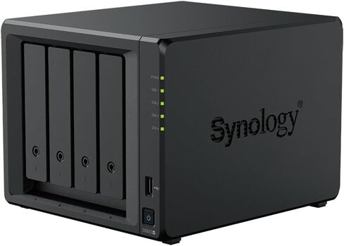 Synology DS925+(2X 2.5GbE Ports, Ryzen V1500B, 4GB RAM) 4-Bay 16TB Bundle with 4X 4TB WD Red Plus in Kuwait