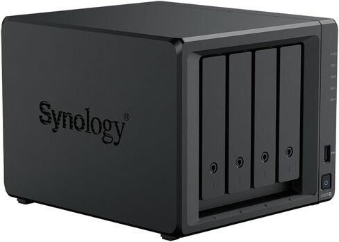 Synology DS925+(2X 2.5GbE Ports, Ryzen V1500B, 4GB RAM) 4-Bay 16TB Bundle with 4X 4TB WD Red Plus in Kuwait
