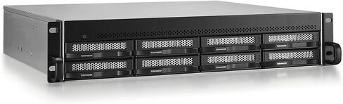 Terramaster U4-500 NAS Storage-4Bay Core I3 1215U Ultra-Short 1U Rackmount NAS ، 8GB DDR5 RAM ، منافذ 10GBE المزدوجة ، أداء ذروة التخزين المرفق للشبكة (Diskless) in Saudi Arabia