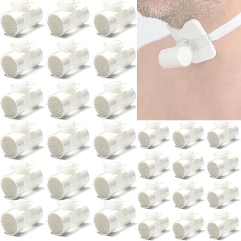 10-Pack Tracheostomy HME Heat Moisture Exchanger, Individually Package HME Filters in Saudi Arabia