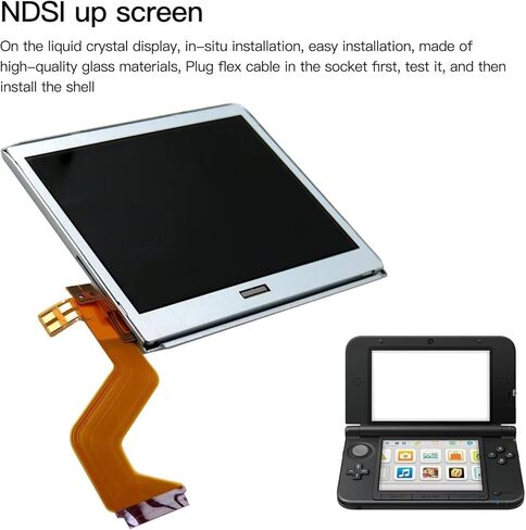 أفضل أدوات شاشة عرض LCD تعمل باللمس بديلة لنينتندو DS Lite DSL NDSL in Saudi Arabia
