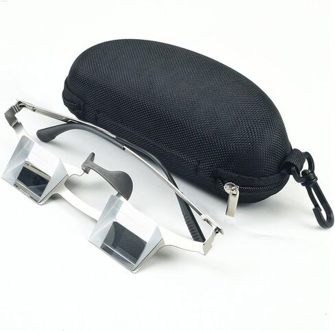 Alloy Frame Belay Glasses , 90° Upward Prism Design for Climbing‌,Light Weight Climbing Belay Glasses Prevent Neck Fatigue for Rock Climbers in Kuwait