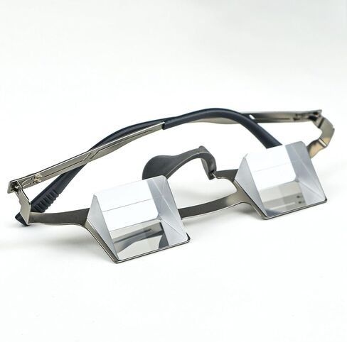 Alloy Frame Belay Glasses , 90° Upward Prism Design for Climbing‌,Light Weight Climbing Belay Glasses Prevent Neck Fatigue for Rock Climbers in Kuwait