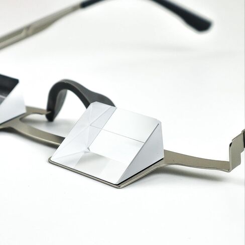 Alloy Frame Belay Glasses , 90° Upward Prism Design for Climbing‌,Light Weight Climbing Belay Glasses Prevent Neck Fatigue for Rock Climbers in Kuwait