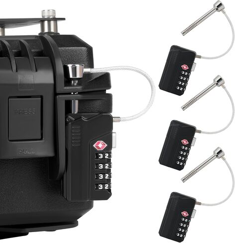 Upgraded Professional TSA Approved Gun Case Lock in Saudi Arabia