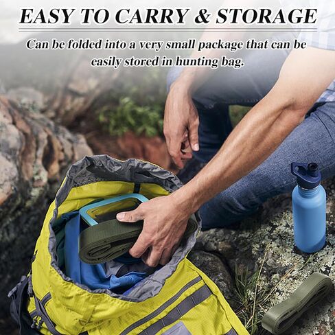4Step Climbing Aider for Hunting Climbing Stick Aider Webbing Rope Ladder in Saudi Arabia