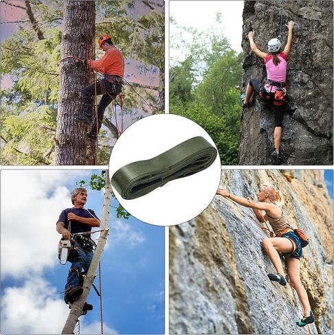 4Step Climbing Aider for Hunting Climbing Stick Aider Webbing Rope Ladder in Saudi Arabia