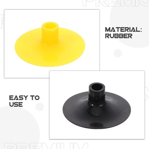Arrows Suction Cup: 10pcs Rubber Suction Cup Arrows, Replacement Suction Props, Strong Suction Cup for Child Compound Bow in Saudi Arabia