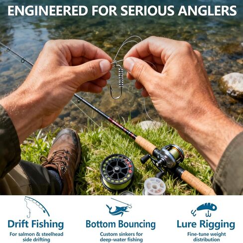 Lead Wire Solid Core Roll 1 Lb Spool — Soft High Density Lead Line for Fishing Sinkers, Drift & Dragging Weights, Fly Tying Crafting Material with 5/64", 1/8", 3/16", 1/4" Gauge Available in Kuwait