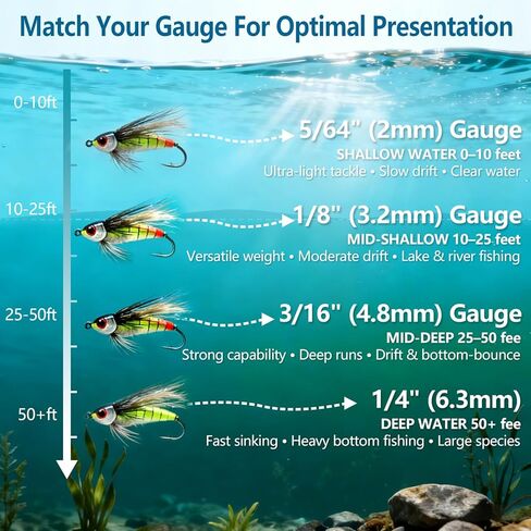 Lead Wire Solid Core Roll 1 Lb Spool — Soft High Density Lead Line for Fishing Sinkers, Drift & Dragging Weights, Fly Tying Crafting Material with 5/64", 1/8", 3/16", 1/4" Gauge Available in Kuwait