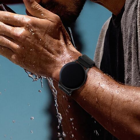 أشرطة Lerobo المرنة متوافقة مع ساعة Samsung Galaxy Watch 8 7 6 5 4 40 مم 44 مم/Galaxy Watch 8 Classic 6 4 Classic 43mm 47mm 42mm 46mm/5 Pro Band 45mm/Active 2,3 Pack 20mm حزام رياضي من النايلون قابل للتعديل in Saudi Arabia