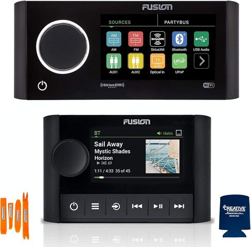Fusion MS-RA770 Apollo Marine Entertainment System with MS-ERX400 Ethernet Wired Remote in Saudi Arabia