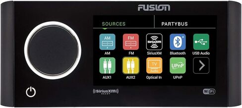 Fusion MS-RA770 Apollo Marine Entertainment System with MS-ERX400 Ethernet Wired Remote in Saudi Arabia