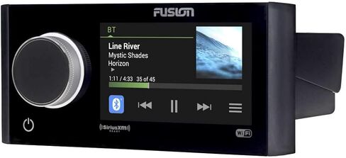 Fusion MS-RA770 Apollo Marine Entertainment System with MS-ERX400 Ethernet Wired Remote in Saudi Arabia