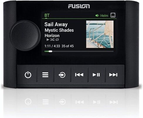 Fusion MS-RA770 Apollo Marine Entertainment System with MS-ERX400 Ethernet Wired Remote in Saudi Arabia