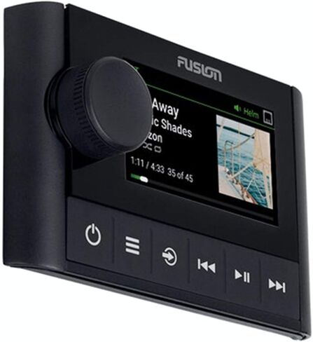 Fusion MS-RA770 Apollo Marine Entertainment System with MS-ERX400 Ethernet Wired Remote in Saudi Arabia