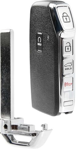 Key Fob Remote Replacement 5-Button Smart for 2022 Kia Telluride (TQ8-FOB-4F34, 95440-S9330) in Saudi Arabia