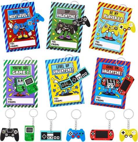 JOICEE 24 Pack Valentines Day Gift Cards with Mini Plush Animals Toys, Cute Mini Animals Plush Keychain Toy Set Exchange Cards Gifts for Kids Boys Girls Party Favors School Classroom Prizes Rewards in Saudi Arabia