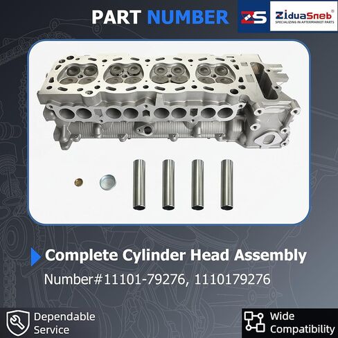 Engine Cylinder Head Assembly Fit For Toyota Tacoma 4Runner T100 2.4L 2.7L 3RZFE 1994-2000 11101-79276 1110179276 in Saudi Arabia