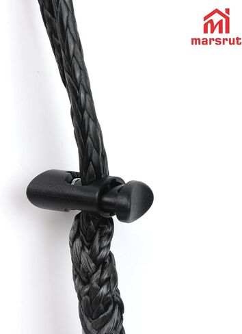 Marsrut 4Pcs Climbing Stick Aider for Hunting, Single Step Rope Ladder for Climbing Sticks, UHMWPE Non-Slip Tree Saddle Stand Accessories, Hand-Braided Cable Aiders, Load-Bearing up to 1764 lbs in Saudi Arabia