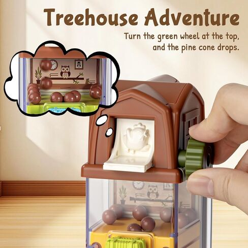 Montessori Toys for 2 3 4 5 6 7 Year Old, Ball Drop Toys for Toddlers 3-5, Activity Cube Educational Learning Toy 5 Fine Motor Activities, Busy Board Sensory Travel Birthday Boys Girls in Kuwait