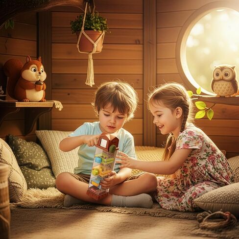 Montessori Toys for 2 3 4 5 6 7 Year Old, Ball Drop Toys for Toddlers 3-5, Activity Cube Educational Learning Toy 5 Fine Motor Activities, Busy Board Sensory Travel Birthday Boys Girls in Kuwait
