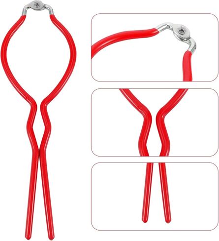 Heat Resistant Tongs Bottle Clamp Glass Can Clip Anti-Scald Bottle Lifter for Feeding in Saudi Arabia