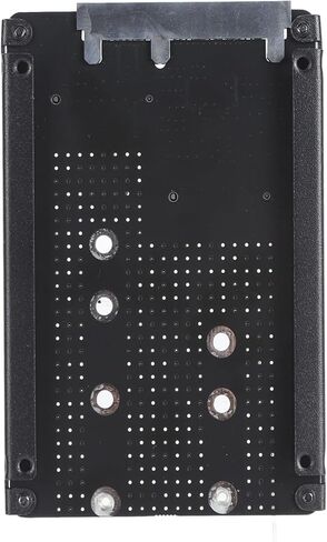 Dual M.2 SSD to 2.5inch Adapter, NGFF B M Key SSD Card with III 6Gbps Interface, for 2230 2242 2260 2280 in Saudi Arabia