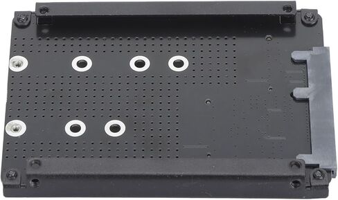Dual M.2 SSD to 2.5inch Adapter, NGFF B M Key SSD Card with III 6Gbps Interface, for 2230 2242 2260 2280 in Saudi Arabia