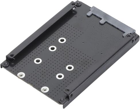 Dual M.2 SSD to 2.5inch Adapter, NGFF B M Key SSD Card with III 6Gbps Interface, for 2230 2242 2260 2280 in Saudi Arabia