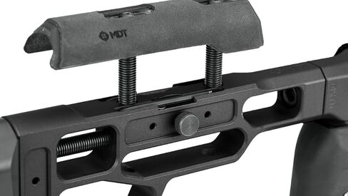 نظام الهيكل الأسود MDT Acc Elite Remington 700 SA RH، مخزون البندقية الدقيق، البناء المتين (106557-BLK) in Saudi Arabia
