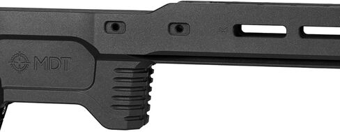 نظام الهيكل الأسود MDT Acc Elite Remington 700 SA RH، مخزون البندقية الدقيق، البناء المتين (106557-BLK) in Saudi Arabia