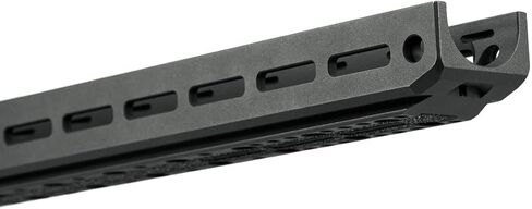نظام الهيكل الأسود MDT Acc Elite Remington 700 SA RH، مخزون البندقية الدقيق، البناء المتين (106557-BLK) in Saudi Arabia