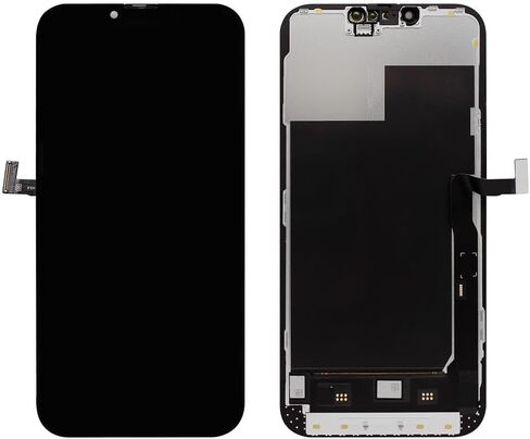 LCD Screen Replacement for iPhone 13 Pro Max (A2484, A2641, A2644, A2645, A2643) 6.7 inch 3D Touch Screen Display Digitizer Frame Assembly Repair Kit with Repair Tools in Saudi Arabia
