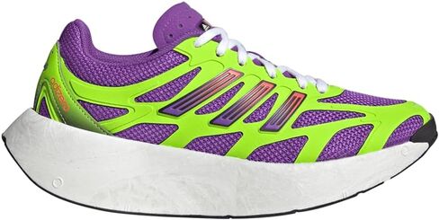 حذاء رياضي نسائي من adidas Adizero Aruku برباط كاجوال - أخضر، أرجواني in Kuwait