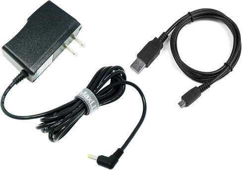 محول شاحن الطاقة MaxLLTo® 1A AC/DC + سلك USB لجهاز Sony eReader PRS-505 BC 505SC 505RC in Saudi Arabia