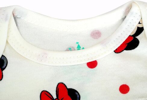 مجموعة ملابس ديزني للفتيات الصغيرات 3 قطع من Magic Threadz Aristocats Marie Minnie Pooh Stitch Bambi (0/3M–24M) in Kuwait