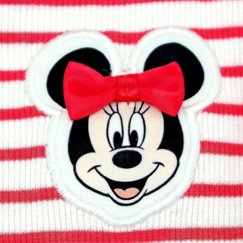 مجموعة ملابس ديزني للفتيات الصغيرات 3 قطع من Magic Threadz Aristocats Marie Minnie Pooh Stitch Bambi (0/3M–24M) in Kuwait