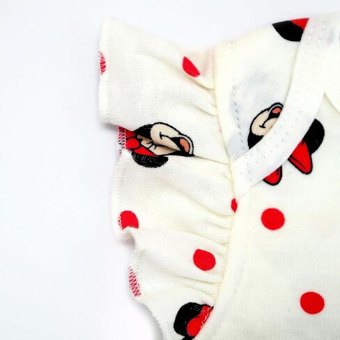 مجموعة ملابس ديزني للفتيات الصغيرات 3 قطع من Magic Threadz Aristocats Marie Minnie Pooh Stitch Bambi (0/3M–24M) in Kuwait