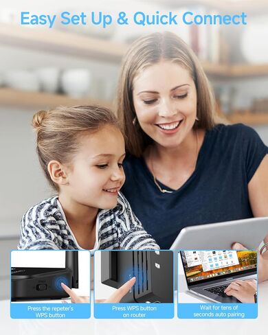 مكرر واي فاي مع منفذ إيثرنت، معزز الإشارة ESHTEGDERDGST in Kuwait