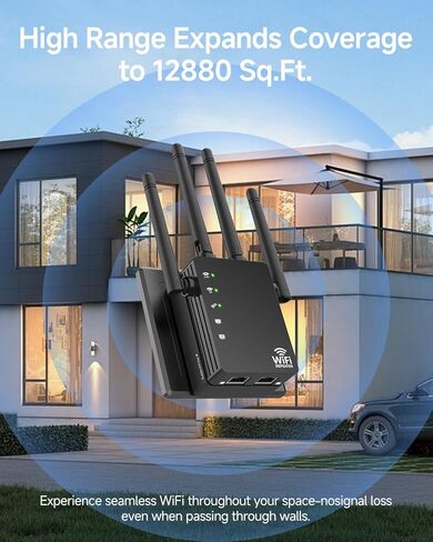 مكرر واي فاي مع منفذ إيثرنت، معزز الإشارة ESHTEGDERDGST in Kuwait