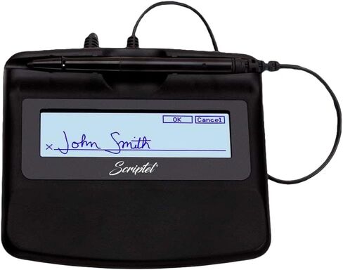 ST1570-3FT 1x5 LCD لوحة التقاط التوقيع Proscript ذات الإضاءة الخلفية (متجددة) in Kuwait