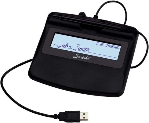 ST1570-3FT 1x5 LCD لوحة التقاط التوقيع Proscript ذات الإضاءة الخلفية (متجددة) in Kuwait